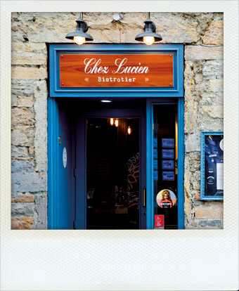 Article restaurant Chez Lucien à Lyon dans iFly Magazine
