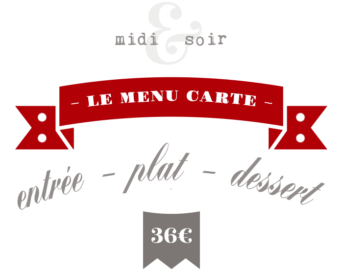 Restaurant Chez Lucien à Lyon le menu carte entrée plat dessert