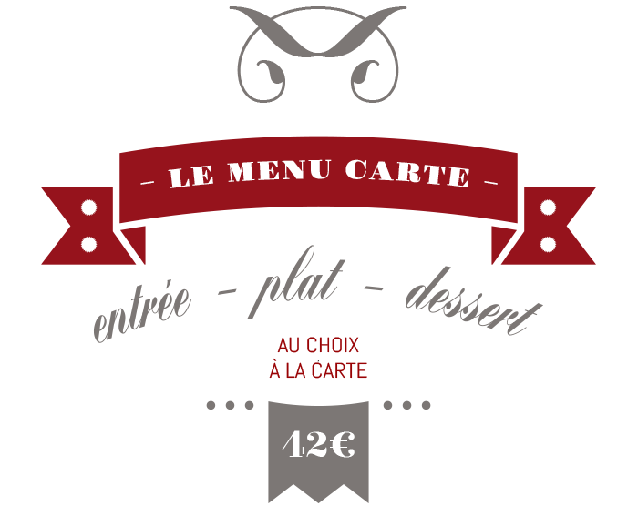 Restaurant Chez Lucien à Lyon le menu carte entrée plat dessert
