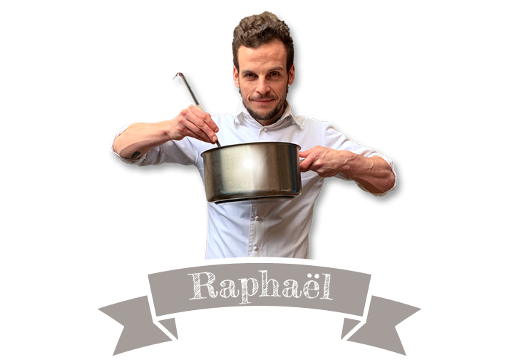 Raphaël cuisinier Chez Lucien