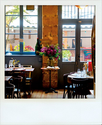 Avis restaurant Chez Lucien à Lyon dans iFly Magazine
