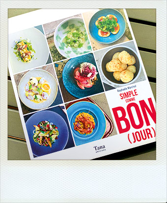 Article restaurant Chez Lucien à Lyon dans le livre Simple Comme Bon(jour) de Raphaële Marchal