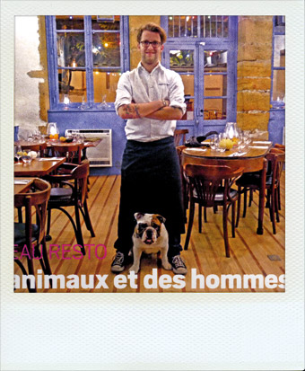 Avis restaurant Chez Lucien à Lyon dans le magazine Exit