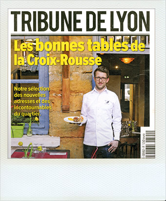 Avis restaurant Chez Lucien à Lyon dans le magazine Tribune de Lyon 2017